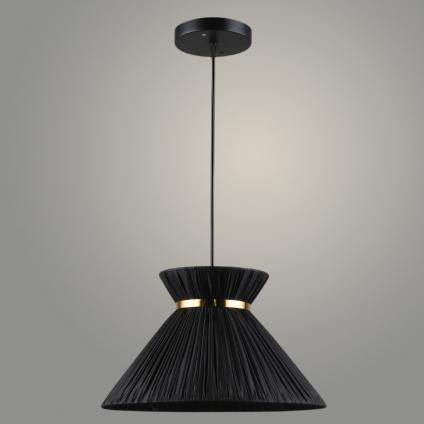 Подвес N6289/1HQ BK черный 1х40W Е27 d320 h800, 24
